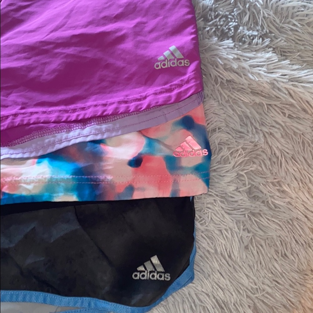 3 pairs of Adidas Athletic Shorts